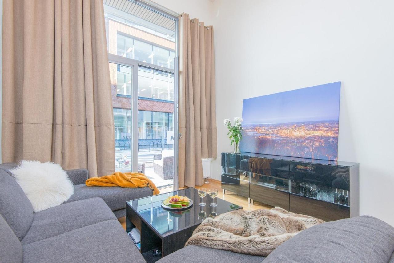 Super Central - Unique Studio Apartment - 4 People オスロ エクステリア 写真