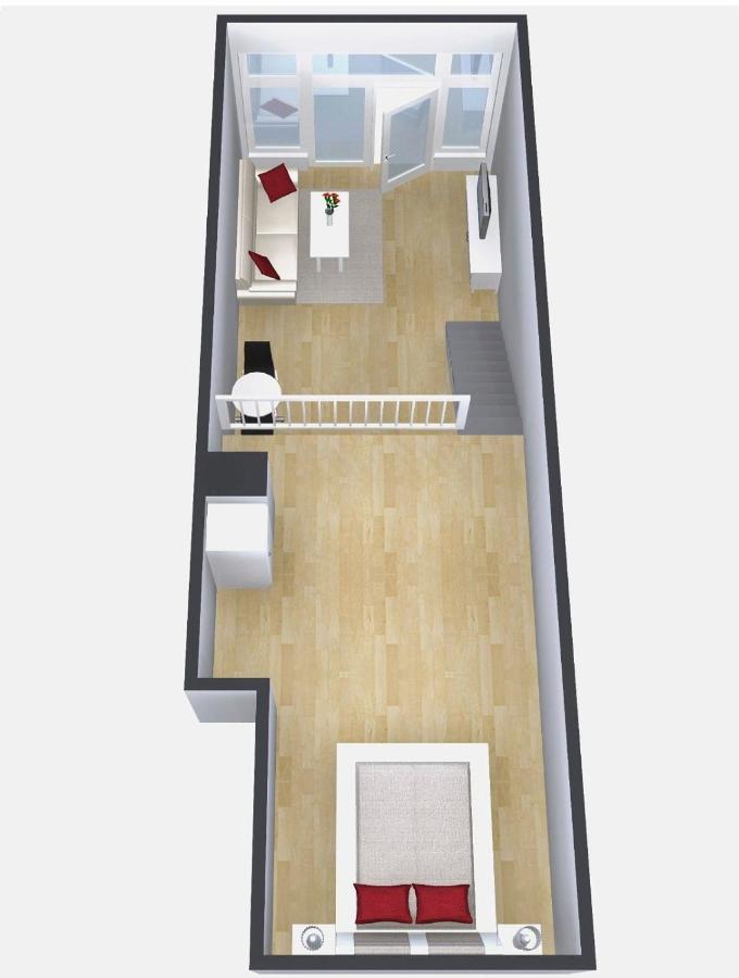 Super Central - Unique Studio Apartment - 4 People オスロ エクステリア 写真