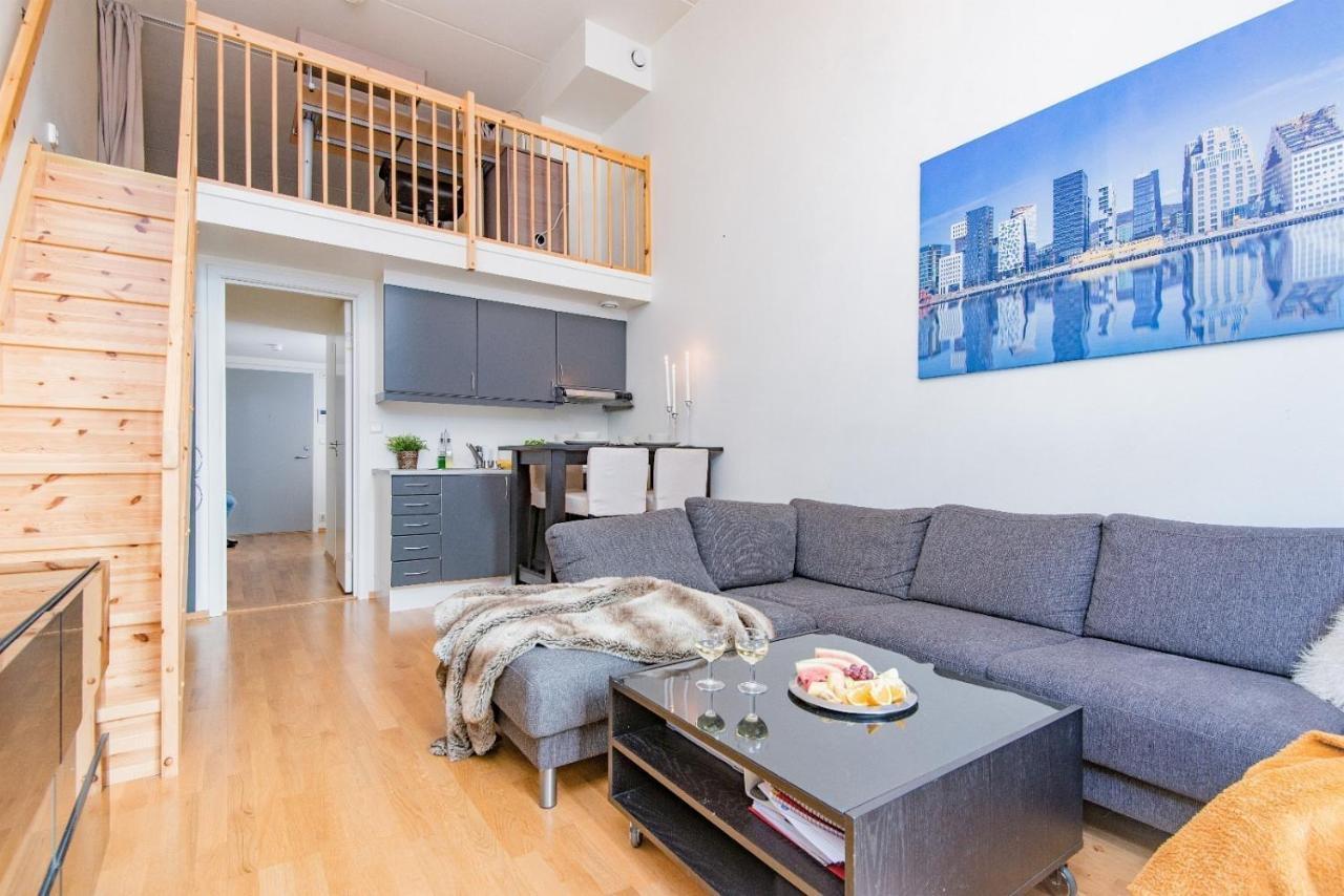 Super Central - Unique Studio Apartment - 4 People オスロ エクステリア 写真
